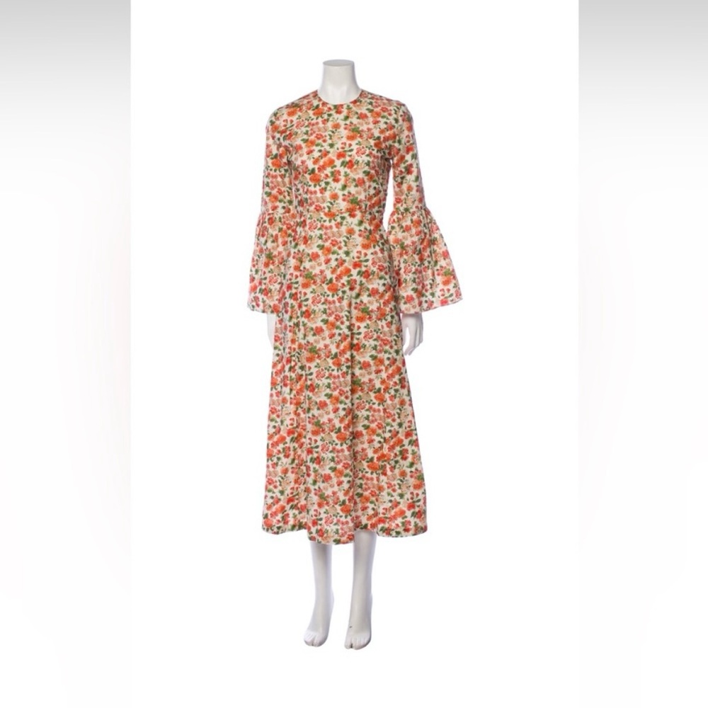 Doên Noisette Midi Dress Lydden Garden Liberty Fabric - NWT